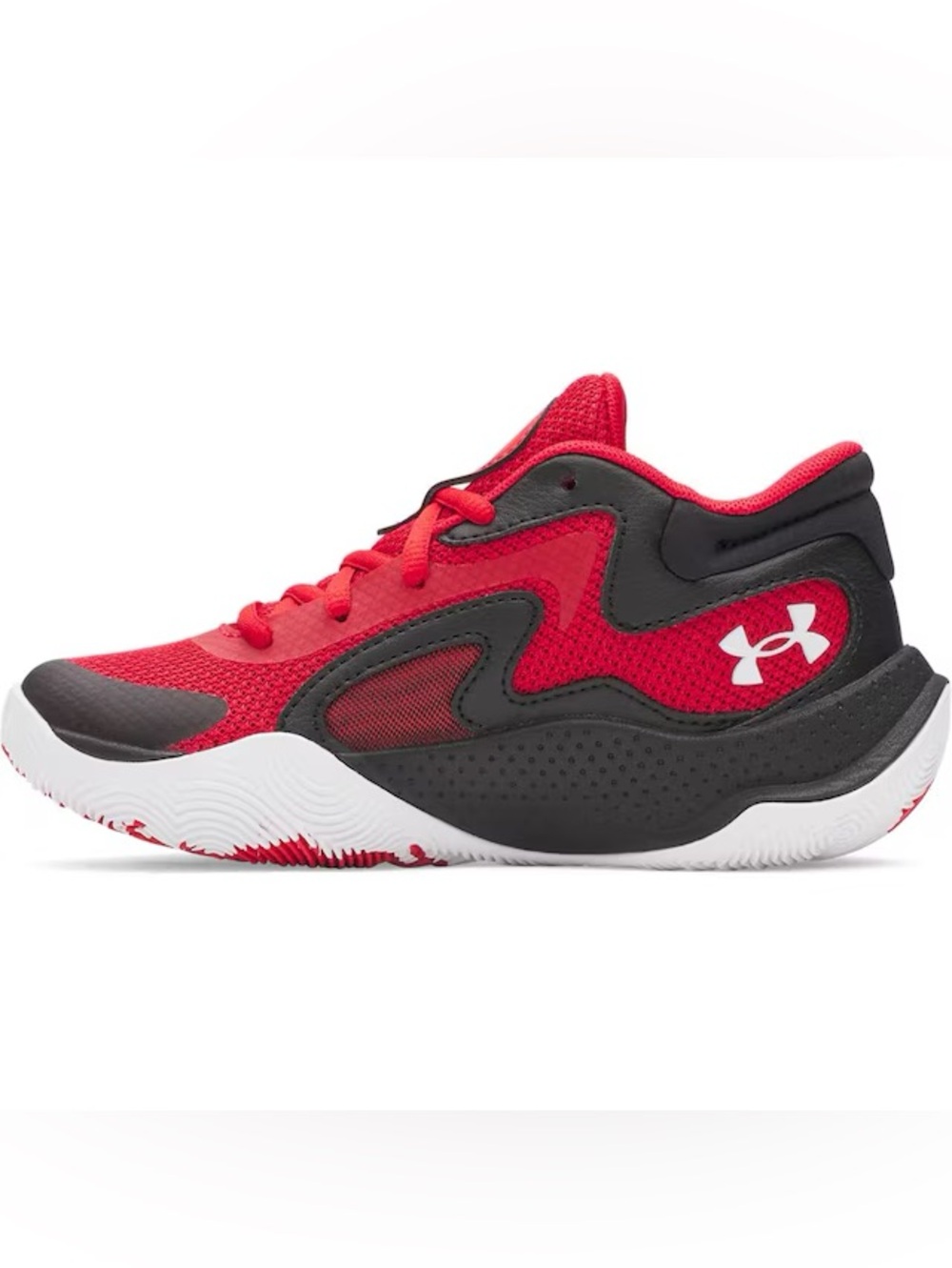 BRAND NEW boy youth under armour ps jet ‘25 basketball shoes size 11 & 12 - Picture 3 of 9